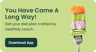 Download HealthifyMe App - You have come a long way